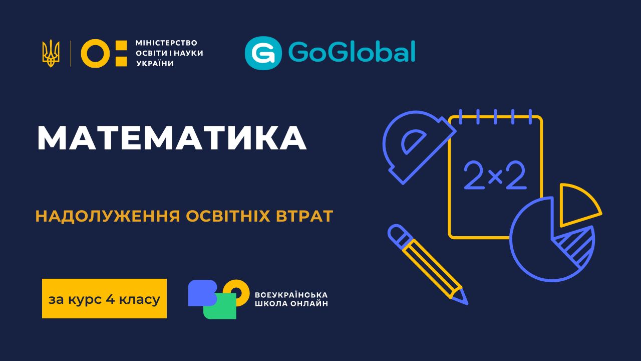 Математика. 4 клас M04