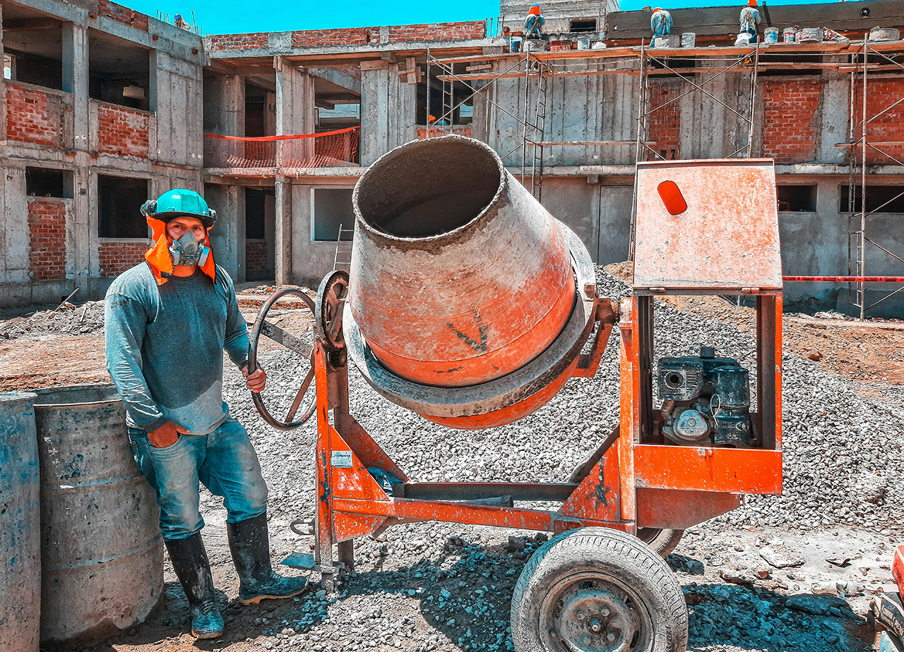 Сучасні бетонні технології CS-010-EDUP