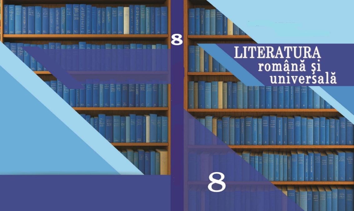 Румунська та зарубіжна літератури для 8 класу підручник 01 8thRomLit01