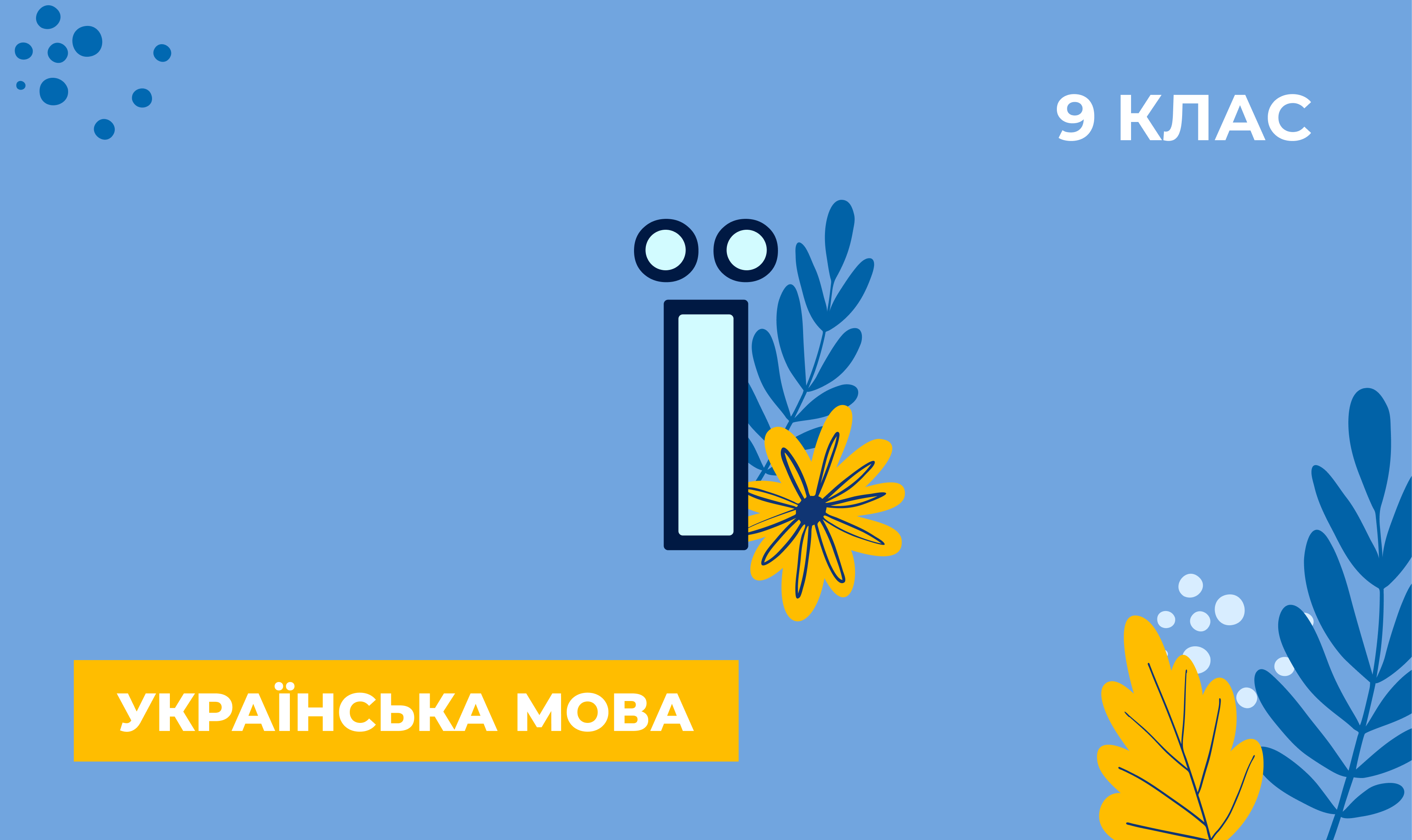 Українознавчий компонент. Українська мова. 9 клас R9